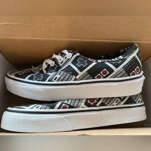 **RARE COLLECTOR'S SHOE**VANS AUTHENTIC NES CONTROLLERS BRAND NEW!!